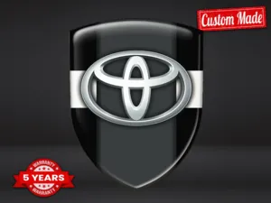 Toyota Pegatinas Logo Impresas Carreras Alta Calidad Personalizable